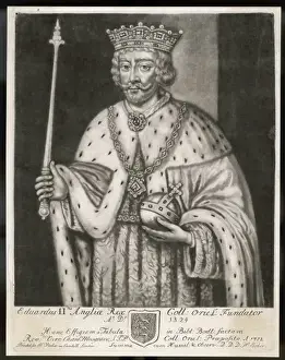 1284 Prints: Edward II (Mezzotint)