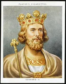 1284 Prints: Edward Ii / Players / 10 / 50