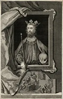 1284 Prints: Edward II (Vertue)