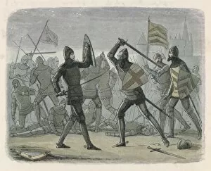 Edward III at Calais