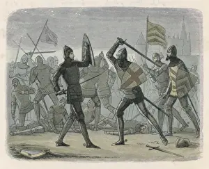 1348 Prints: Edward III at Calais