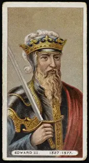 1312 Prints: Edward Iii / Cig Card