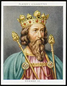 1312 Prints: Edward Iii / Players / 11 / 50