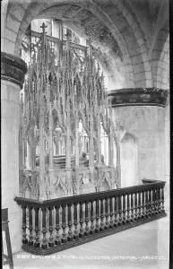 Craftsmanship Prints: Edward II's Tomb