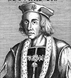 1483 Prints: Edward Iv / Anon Eng
