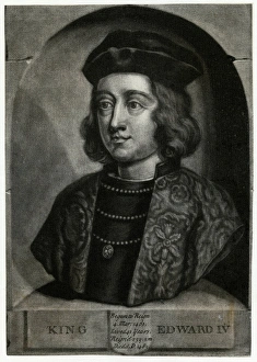 Edward II (Mezzotint)