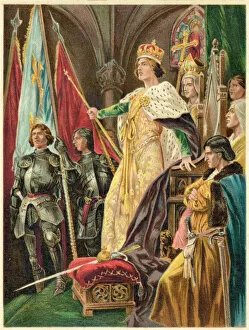 Coronation Collection: Edward IV Crowned