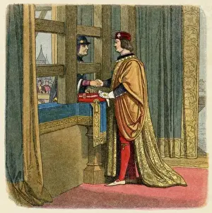 1475 Prints: Edward IV Meets Louis XI