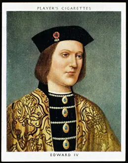 Players Prints: Edward Iv / Players / 16 / 50