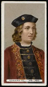 Edward Iv / Wills Cig Card