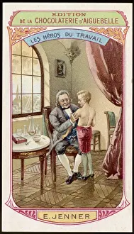 Announced Prints: Edward Jenner & Patient