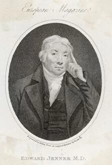 1823 Collection: Edward Jenner / Ridley