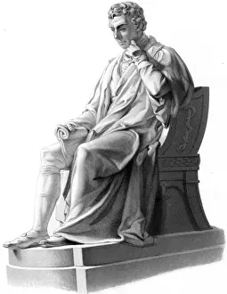 Thoughtful Prints: Edward Jenner / Statue