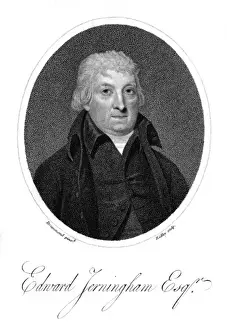 Jerningham Prints: Edward Jerningham