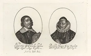 Doublet Prints: Edward Littleton and Henry Montagu, British Judges, 17th century