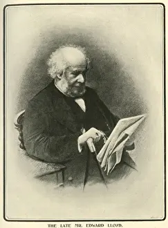 Edward Lloyd, newspaper publisher and paper mill owner