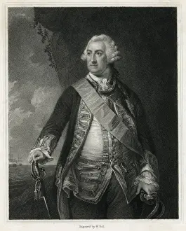 1705 Prints: Edward Lord Hawke