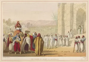 Hebron Prints: Edward at Machpelah