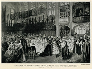 Edward Marries Alexandra
