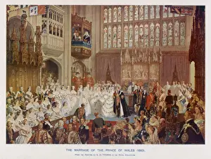 Marries Prints: EDWARD MARRIES ALEXANDRA
