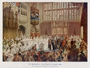 Royal Wedding King Edward VII Gallery: Edward Marries Alexandra