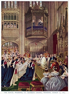 Edward Marries Alexandra