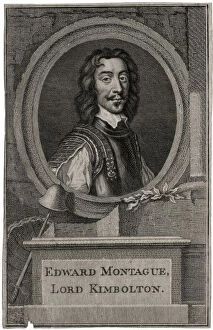 Montagu Collection: Edward Montagu, Lord Kimbolton
