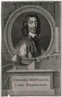 Images Dated 1st May 2018: Edward Montagu, Lord Kimbolton