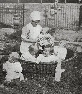 Edward Nicholl Home for Babies, Llandaff, Glamorganshire