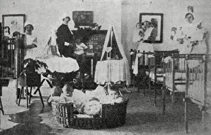 Cardiff Prints: Edward Nicholl Home for Babies, Llandaff, Glamorganshire