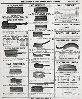 Edward Pink & Sons - Brushes