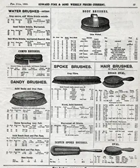 Edward Pink & Sons - Brushes