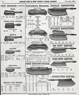Edward Pink & Sons - Brushes