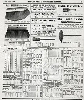 Edward Pink & Sons - Brushes