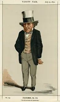 Bouverie Prints: Edward Pleydell-Bouverie, Vanity Fair, Lyall