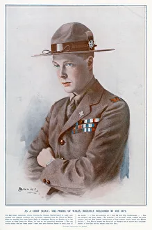 Supporter Prints: Edward, Prince of Wales (1894 - 1972)