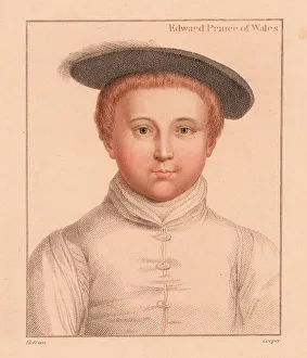 Elite Prints: Edward, Prince of Wales, aged 3-5