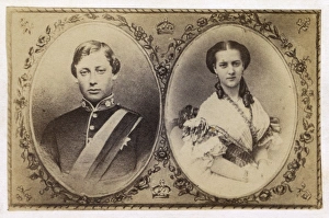 Edward, Prince of Wales with Alexandra of Denmark - Marriage Edward, Prince of Wales with Alexandra of Denmark - Marriage