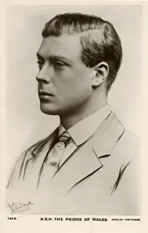 Eighth Prints: Edward, Prince of Wales (Later King Edward VIII)