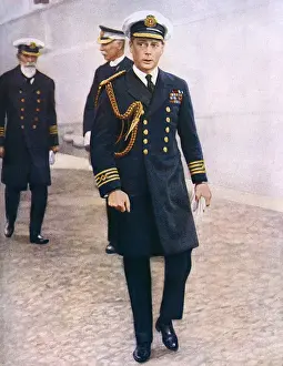 Edward, Prince of Wales as Master Mariner