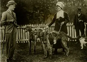 Brisbane Prints: Edward, Prince of Wales, at National Exhibition, Brisbane