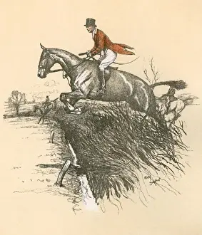Scarlet Prints: Edward, Prince of Wales, with the Pytchley Hunt