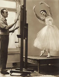 Painter Collection: Edward Seago and Alicia Markova