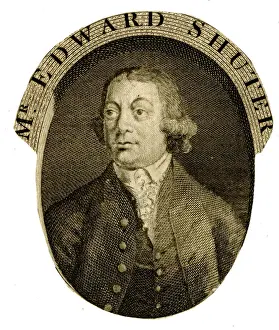 Edward Shuter, English actor and singer