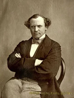 Honourable Prints: Edward Stanley, 15th Earl of Derby