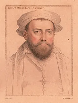 Elite Prints: Edward Stanley, 3rd Earl of Derby
