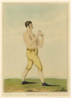 Pugilist Prints: Edward Turner, Boxer