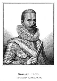 1638 Prints: Edward Vct Wimbledon