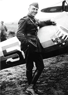 Stripes Gallery: Edward Vernon Rickenbacker, US pilot and ace
