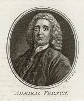 1684 Prints: Edward Vernon / Smollett
